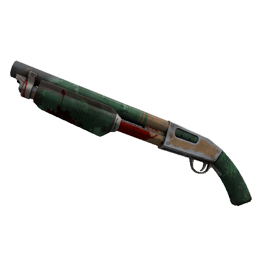 Strange Alpine Shotgun (Battle Scarred)