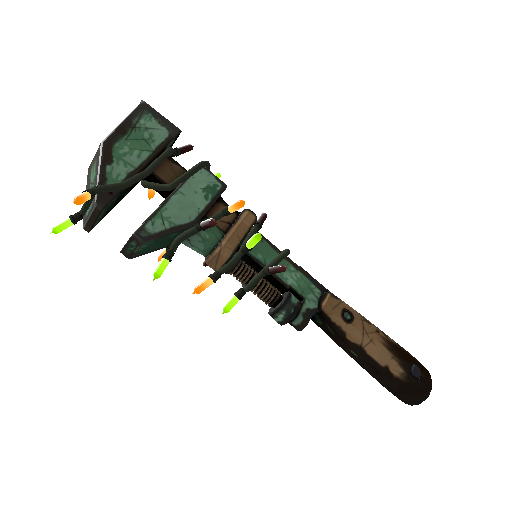 Strange Festivized Specialized Killstreak Alpine Wrench (Field-Tested)