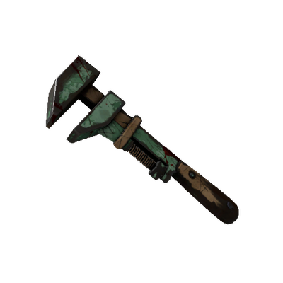 Unusual Professional Killstreak Alpine Wrench (Battle Scarred)