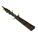 Unusual Festivized Specialized Killstreak Alpine Knife (Well-Worn)