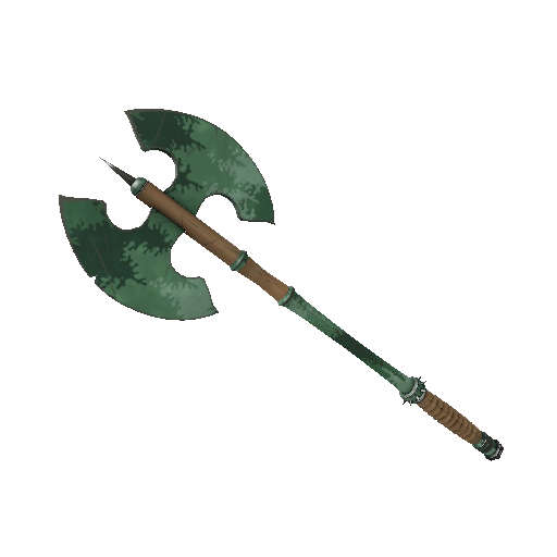 Alpine Scotsman's Skullcutter (Minimal Wear)