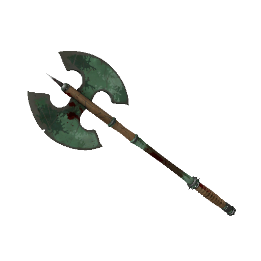 Alpine Scotsman's Skullcutter (Battle Scarred)