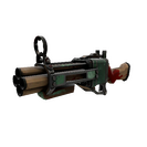Unusual Professional Killstreak Alpine Iron Bomber (Battle Scarred)