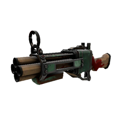 Strange Alpine Iron Bomber (Battle Scarred)