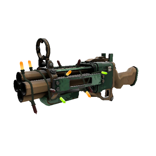 Festivized Alpine Iron Bomber (Minimal Wear)