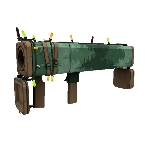 Strange Festivized Specialized Killstreak Alpine Black Box (Minimal Wear)