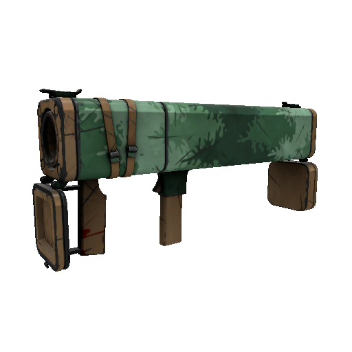 Strange Killstreak Alpine Black Box (Well-Worn)