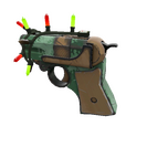 Unusual Festivized Specialized Killstreak Alpine Shortstop (Field-Tested)