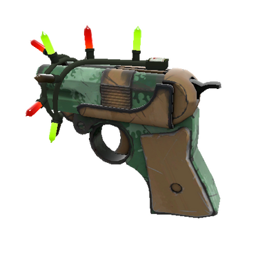 Strange Festivized Professional Killstreak Alpine Shortstop (Field-Tested)