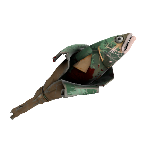Alpine Holy Mackerel (Battle Scarred)