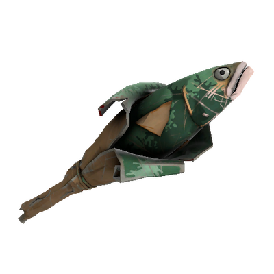 Strange Alpine Holy Mackerel (Well-Worn)