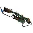 Unusual Festivized Specialized Killstreak Alpine Flame Thrower (Field-Tested)