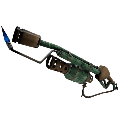 Strange Alpine Flame Thrower (Field-Tested)