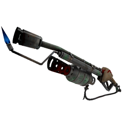 Strange Alpine Flame Thrower (Battle Scarred)