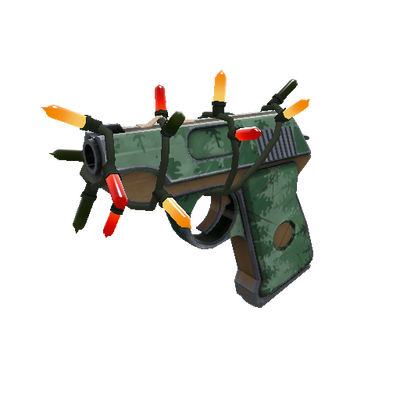 Strange Festivized Alpine Pistol (Field-Tested)