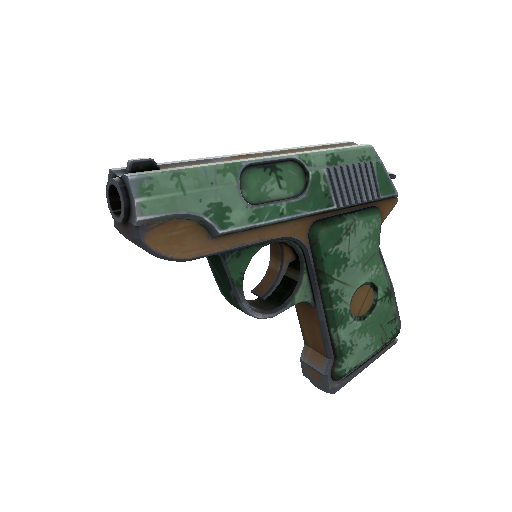 Strange Alpine Pistol (Field-Tested)