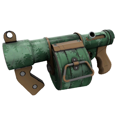 Strange Alpine Stickybomb Launcher (Minimal Wear)