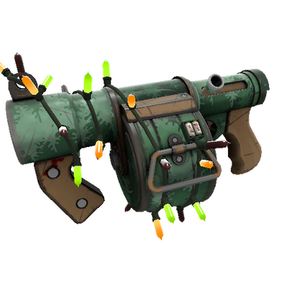 Strange Festivized Alpine Stickybomb Launcher (Field-Tested)