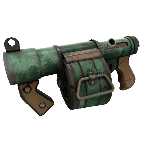 Strange Alpine Stickybomb Launcher (Well-Worn)