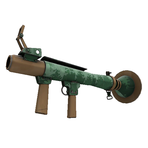 Strange Specialized Killstreak Alpine Rocket Launcher (Minimal Wear)