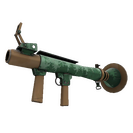 Unusual Killstreak Alpine Rocket Launcher (Minimal Wear)