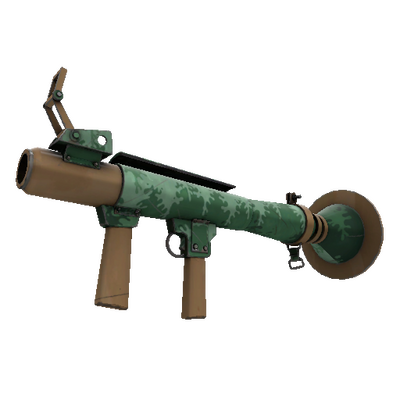Strange Alpine Rocket Launcher (Minimal Wear)