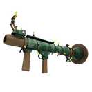 Strange Festivized Specialized Killstreak Alpine Rocket Launcher (Factory New)