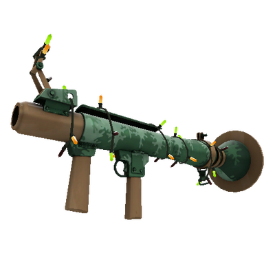 Strange Festivized Specialized Killstreak Alpine Rocket Launcher (Factory New)