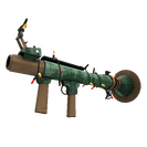 Strange Festivized Killstreak Alpine Rocket Launcher (Minimal Wear)