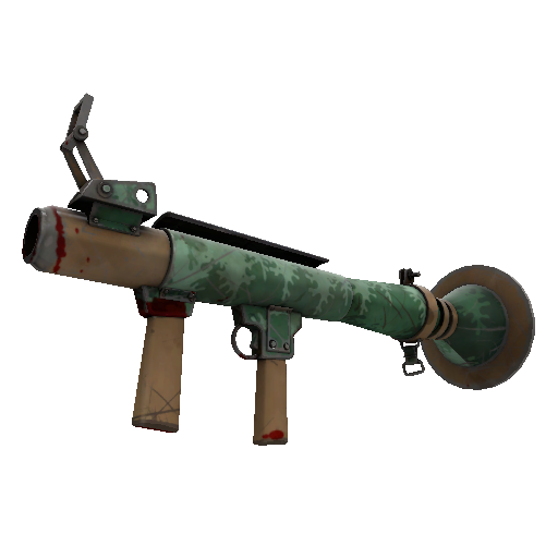 Strange Killstreak Alpine Rocket Launcher (Battle Scarred)