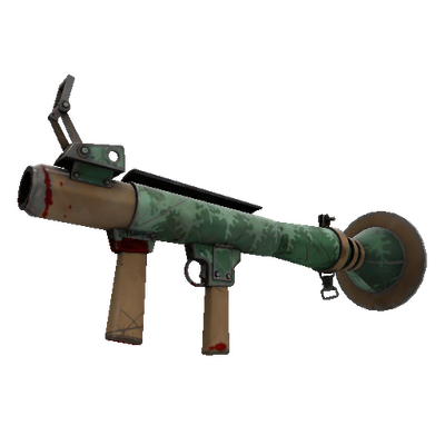Strange Alpine Rocket Launcher (Battle Scarred)