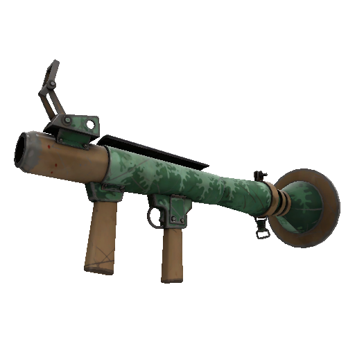 Unusual Alpine Rocket Launcher (Well-Worn)