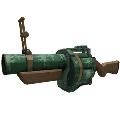 Strange Specialized Killstreak Alpine Grenade Launcher (Minimal Wear)
