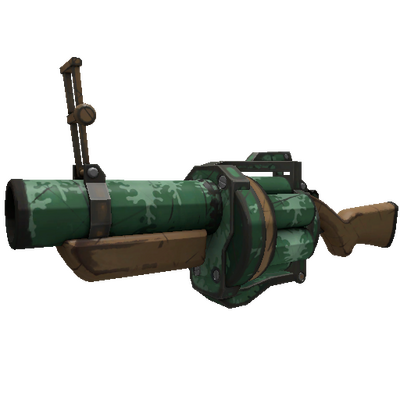 Strange Killstreak Alpine Grenade Launcher (Field-Tested)
