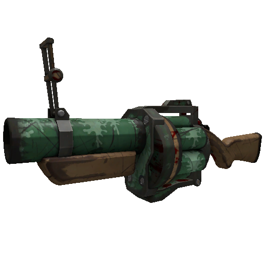Killstreak Alpine Grenade Launcher (Battle Scarred)