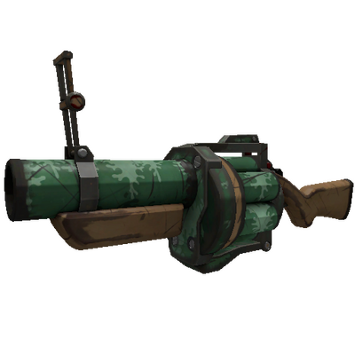 Strange Alpine Grenade Launcher (Well-Worn)