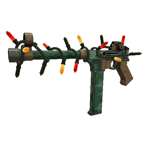 Festivized Alpine SMG (Field-Tested)