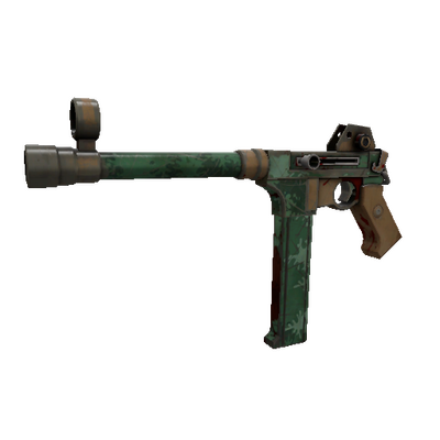 Strange Alpine SMG (Battle Scarred)