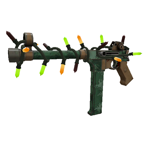 Festivized Alpine SMG (Well-Worn)