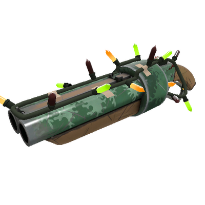 Unusual Festivized Specialized Killstreak Alpine Scattergun (Field-Tested)