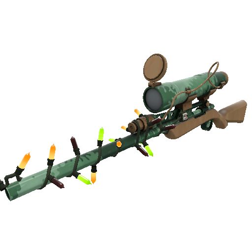 Strange Festivized Killstreak Alpine Sniper Rifle (Factory New)