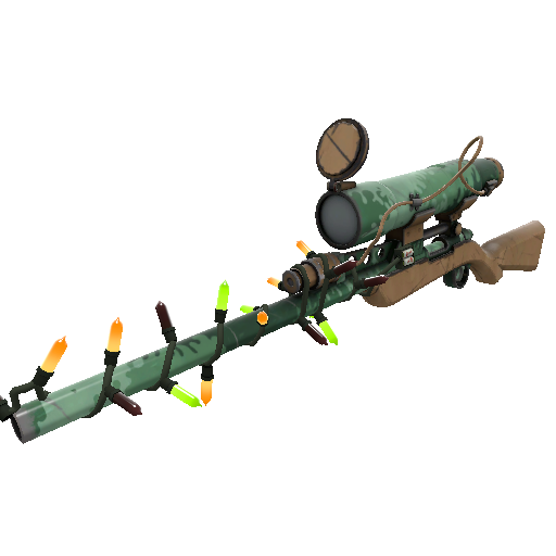 Festivized Alpine Sniper Rifle (Field-Tested)