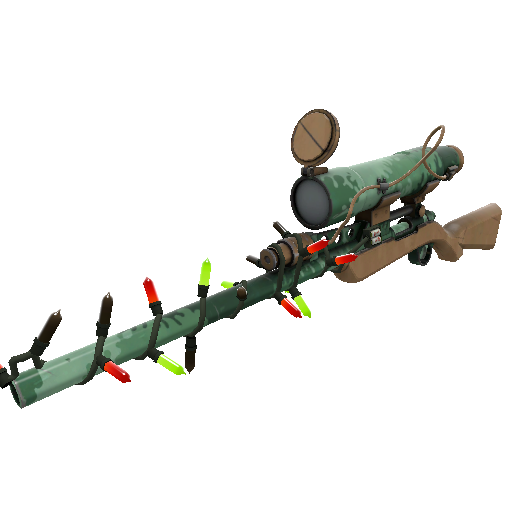 Festivized Alpine Sniper Rifle (Minimal Wear)