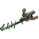 Unusual Festivized Specialized Killstreak Alpine Sniper Rifle (Minimal Wear)