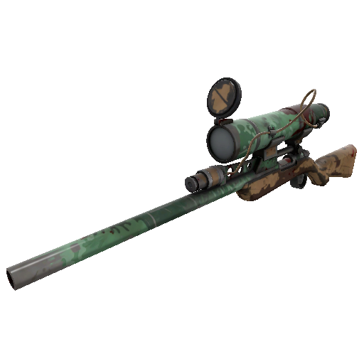 Alpine Sniper Rifle (Battle Scarred)