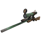 Strange Alpine Sniper Rifle (Battle Scarred)