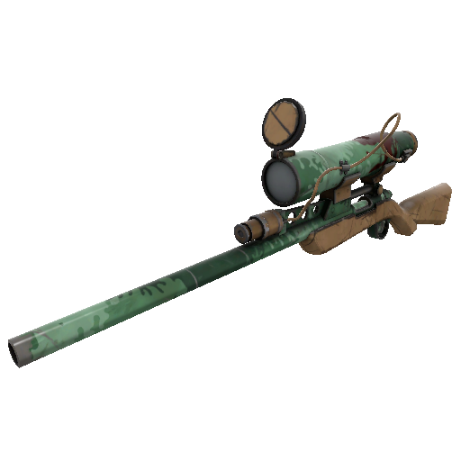 Alpine Sniper Rifle (Well-Worn)
