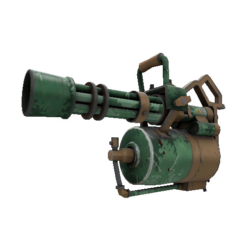 Alpine Minigun (Field-Tested)