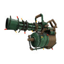 Unusual Festivized Specialized Killstreak Alpine Minigun (Minimal Wear)