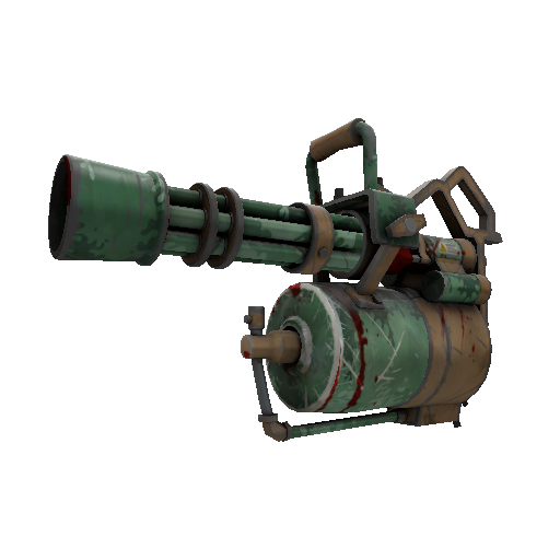 Alpine Minigun (Battle Scarred)